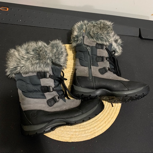 Timberland Women Primaloft 200g Insulated Waterproof Warm Comfy Winter Boots - Picture 9 of 16